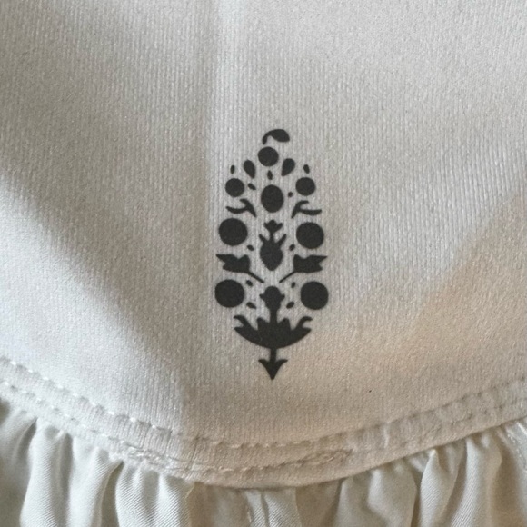 Free People Movement White Swing of Things Skirt/Skort, NWOT, Women’s Multiple - Picture 12 of 16